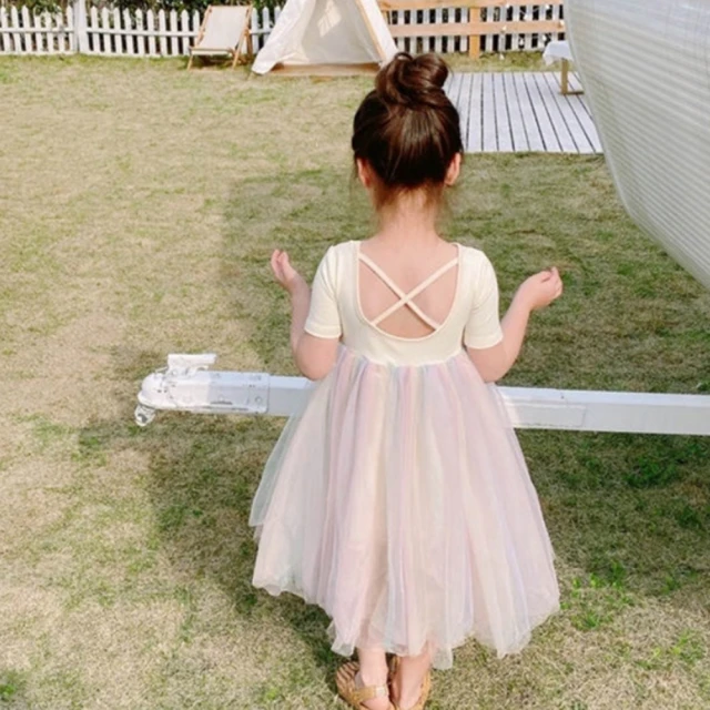 橘魔法 經典格子針織連衣裙(長版上衣 長袖洋裝 長袖 毛衣 