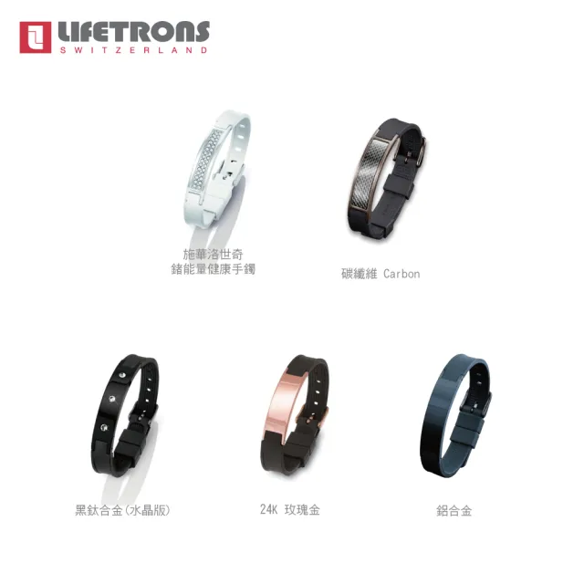 【astelar idea】Lifetrons Stainlesss 能量健康手鐲