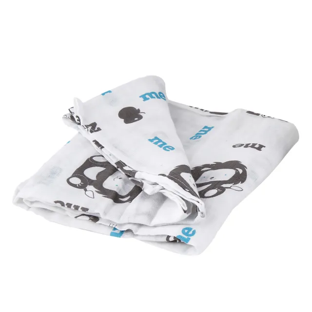 【以色列mezoome】嬰兒紗布包巾+有機棉安撫巾(多款可選)