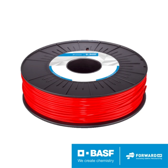 【Ultrafuse】PLA 3D列印線材_紅色/1.75mm/750g(德國巴斯夫材料  荷蘭製造)