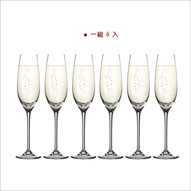 【TESCOMA】歐洲 Uno香檳杯6入 210ml / 調酒杯 雞尾酒杯
