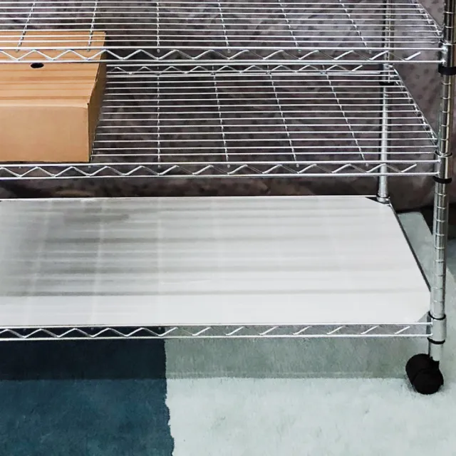 【A+Courbe】平面PP墊板2入(45x120cm層片專用)-MIT鐵力士架專用配件