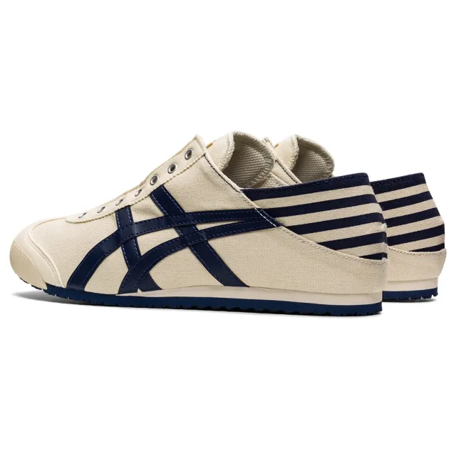 Onitsuka Tiger】鬼塚虎官方旗艦店MEXICO 66 PARATY 休閒鞋/踩腳鞋/懶