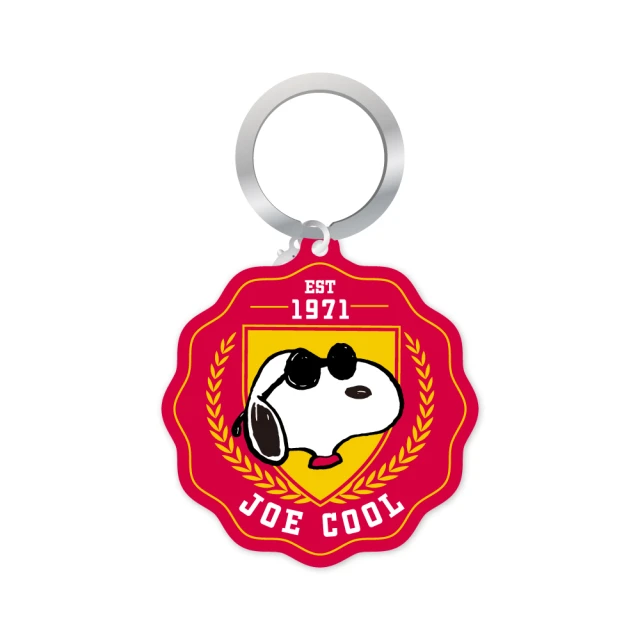 iPASS 一卡通 SNOOPY《JOE COOL 50th 徽章版》造型一卡通 代銷(史努比)