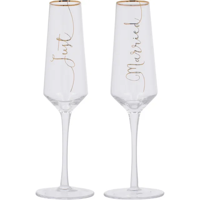【CreativeTops】Ava香檳杯2件 結婚吧250ml(調酒杯 雞尾酒杯)