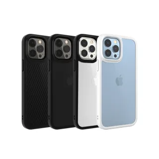 【魚骨牌 SwitchEasy】iPhone 13 Pro 6.1吋 AERO Plus 極輕薄軍規磁吸防摔手機殼(支援MagSafe)
