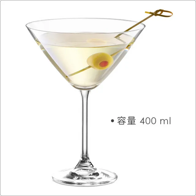 【TESCOMA】馬丁尼杯 400ml(調酒杯 雞尾酒杯 烈酒杯 淺碟杯)
