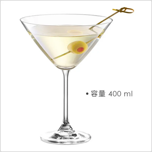 【TESCOMA】歐洲 馬丁尼杯 400ml / 調酒杯 雞尾酒杯 烈酒杯 淺碟杯