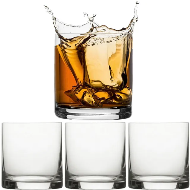 【CreativeTops】美國 經典威士忌杯4入 443ml / 調酒杯 雞尾酒杯 烈酒杯