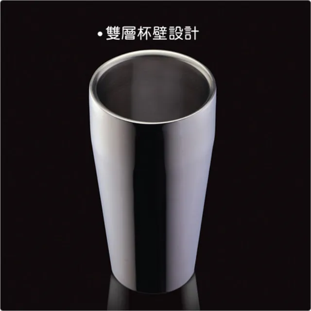 【KitchenCraft】英國 雙層不鏽鋼雪克杯 500ml / 雞尾酒 搖酒杯 搖酒器 調酒器 調酒用具