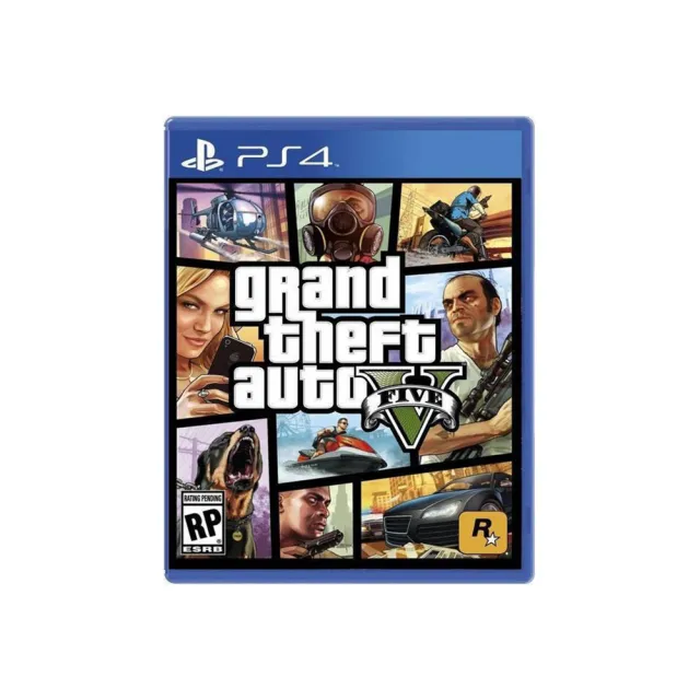 【SONY 索尼】PS4 俠盜獵車手5豪華版 國際中文版 GTA5 GTAV(支援中文)