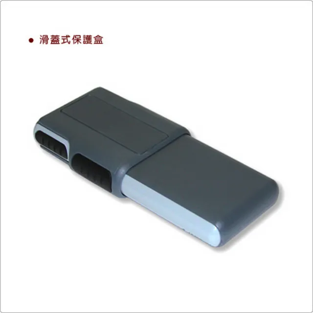 【CARSON 卡薾紳】美國 Brite LED 滑蓋放大鏡 3x / 老人閱讀 年長長者 輔助視力