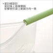 【LEKUE】環保矽膠密封袋 0.5L(環保密封袋 保鮮收納袋)