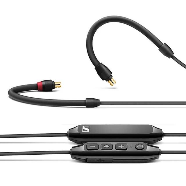 【SENNHEISER 森海塞爾】IE PRO BT 頸掛式藍牙線(適用IE 100PRO/IE 400PRO/IE 500PRO 入耳式監聽耳機)