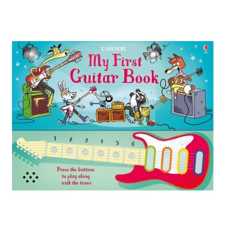 【Song Baby】My First Guitar Book 我的第一本吉他書(音效書)