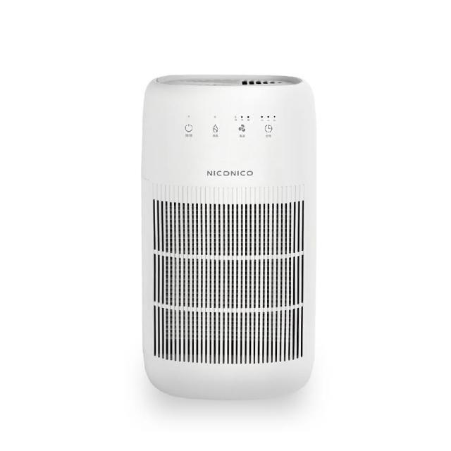 【NICONICO】雙效空氣清淨電子除濕機(NI-DC1004)