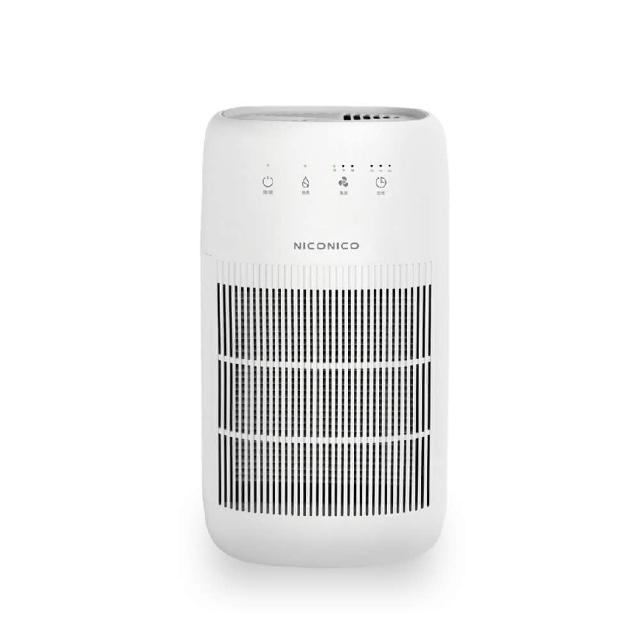 【NICONICO】雙效空氣清淨電子除濕機(NI-DC1004)