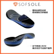 【SOFSOLE】Fit LOW Arch記憶鞋墊 低足弓 S1335(記憶鞋墊/低足弓/扁平足/支撐)