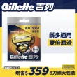 【Gillette 吉列】鋒護系列手動刮鬍刀頭-8刀頭 (極致保護 零死角刮淨)
