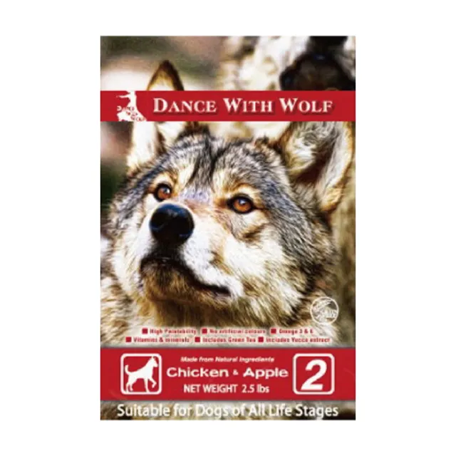 【Dance With Wolf 荒野饗宴之與狼共舞】犬-草原羊肉(5.5lb)