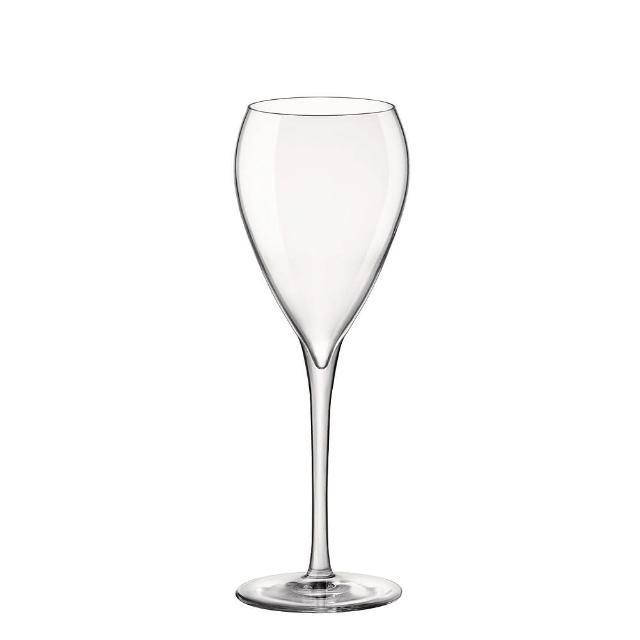 【Bormioli Rocco】InAlto Sparkling 無鉛水晶氣泡酒杯 香檳杯 215ml/6入 P60615(香檳杯)