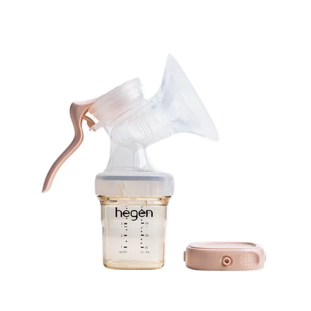 【hegen】總代理｜PCTO™優雅輕柔手動擠乳器(SoftSqround)