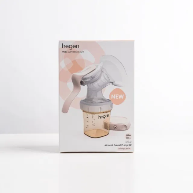 【hegen】總代理|PCTO™優雅輕柔手動擠乳器(SoftSqround)