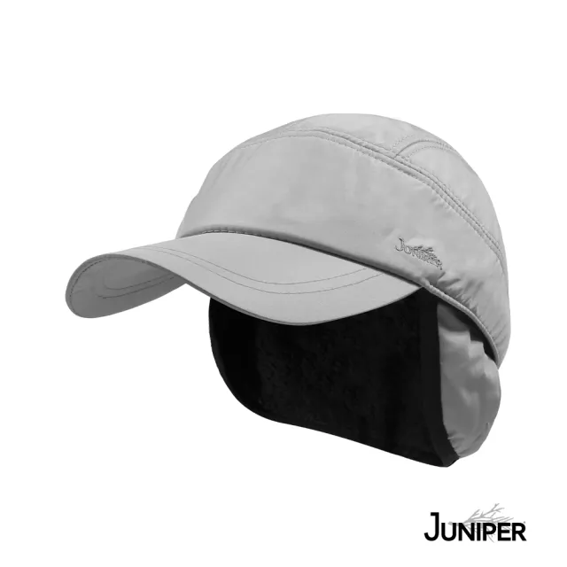 【Juniper 朱尼博】秋冬防潑水保暖鋪棉運動護耳帽 MJ3607(帽子/冬帽/防寒帽/保暖帽)