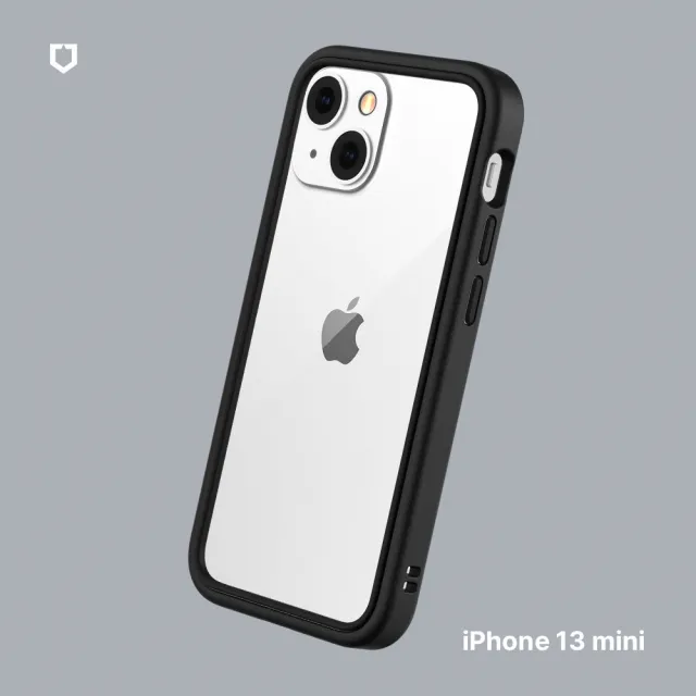 【RHINOSHIELD 犀牛盾】iPhone 13 mini 5.4吋 CrashGuard NX 模組化防摔邊框手機保護殼(獨家耐衝擊材料)