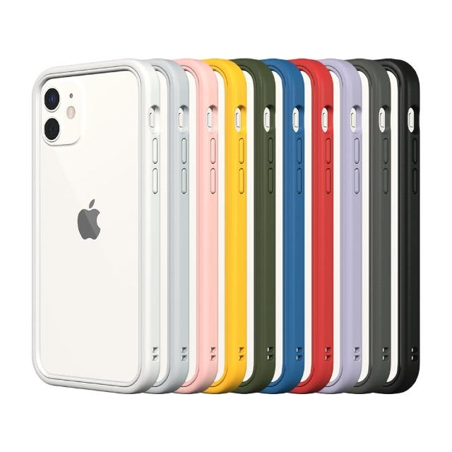 【RHINOSHIELD 犀牛盾】iPhone 13/13 Pro 6.1吋 CrashGuard NX 模組化防摔邊框手機保護殼(獨家材料)