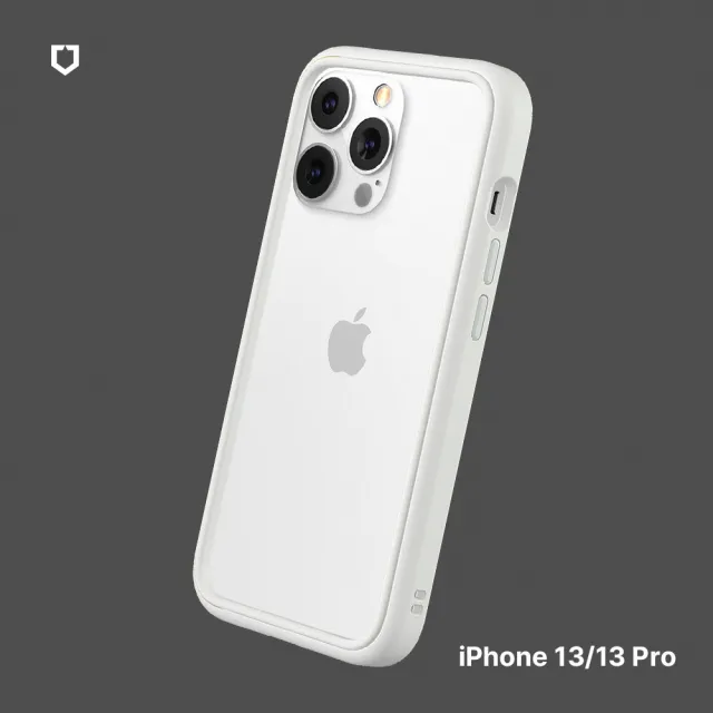 【RHINOSHIELD 犀牛盾】iPhone 13/13 Pro 6.1吋 CrashGuard NX 模組化防摔邊框手機保護殼(獨家材料)