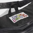 【adidas 愛迪達】PRIDE WAIST BAG 黑色 腰包(HB6611)