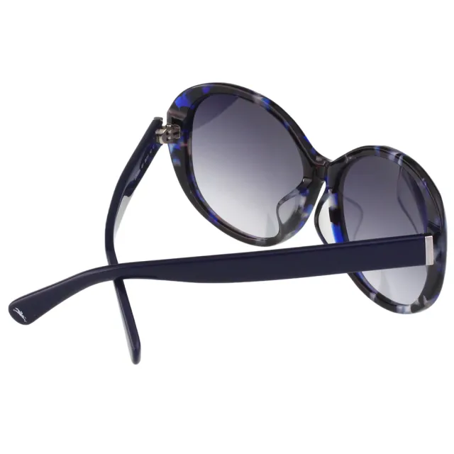 【LONGCHAMP】太陽眼鏡(黑配藍)