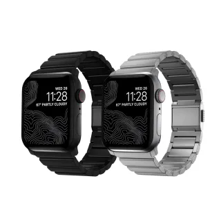 【美國NOMAD】全球限量 Apple Watch 49/45/44/42mm  鈦金屬錶帶2021新款(Apple Watch1-8代&SE&Ultra適用)
