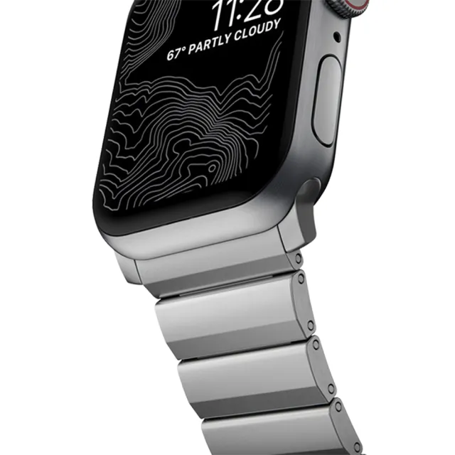【美國NOMAD】全球限量 Apple Watch 49/46/45/44mm  鈦金屬錶帶2021新款(Apple Watch1-10代&SE&Ultra適用)