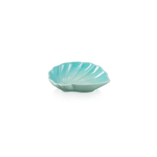 【Le Creuset】瓷器海螺貝殼盤-小(薄荷綠)
