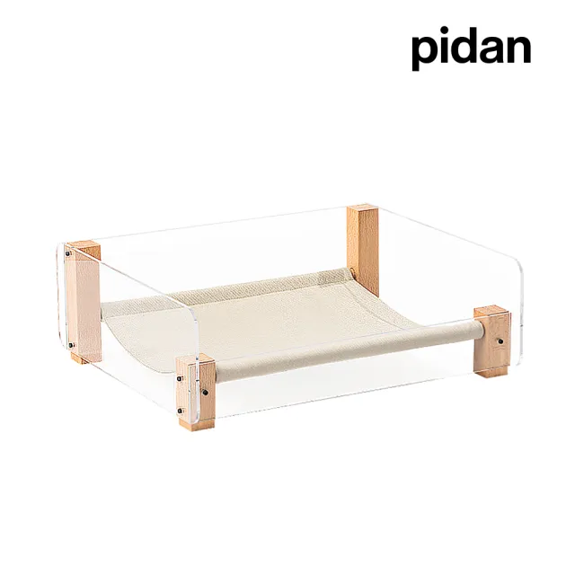 【pidan】夏季清涼寵物窩 渴睡款(在我的高級窩看著你的一舉一動 質感窩 透感典雅 涼感窩)