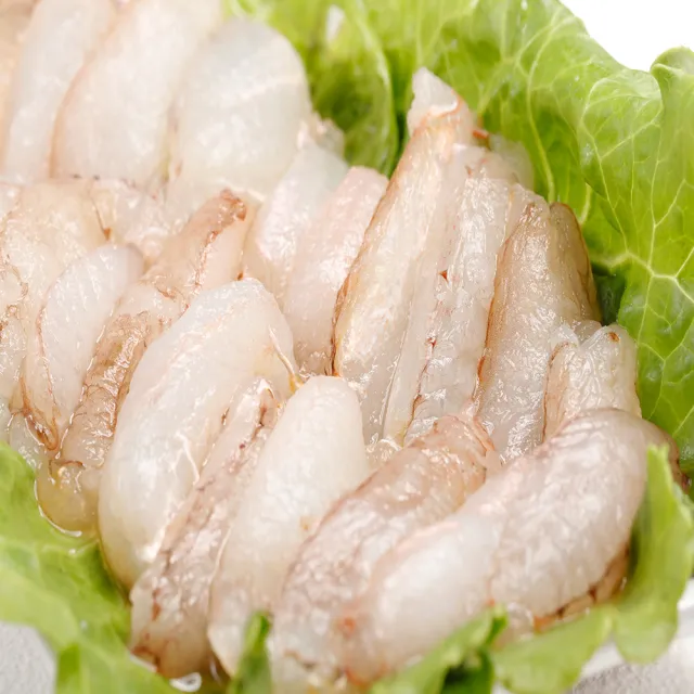 【華得水產】船凍特大蟹管肉4包組(400g土10%/包 /包冰40%)