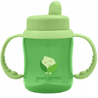 【green sprouts 小綠芽】防漏就嘴喝水瓶 180ML_草綠色(GS144364-3)