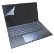 【Ezstick】ASUS B9450 B9450FA 靜電式筆電 螢幕貼(可選鏡面或霧面)