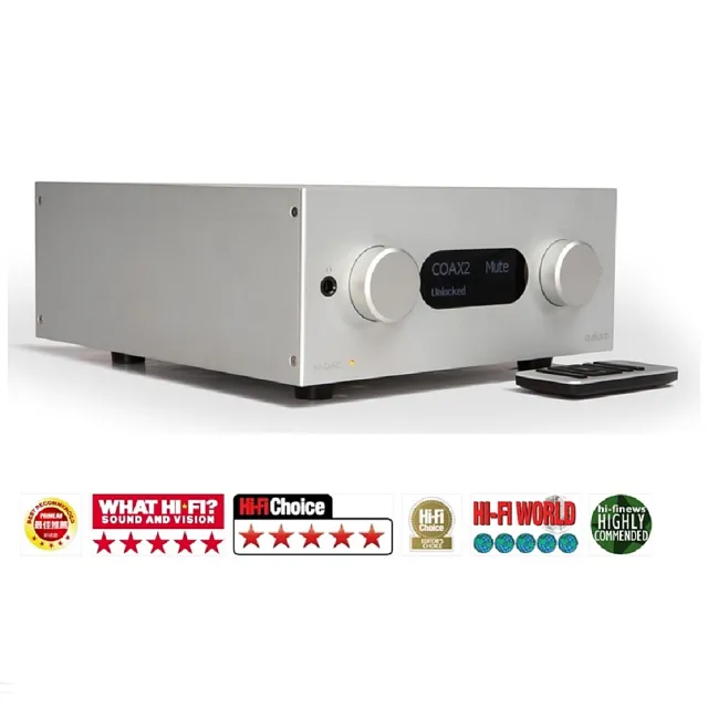 【Audiolab】M-DAC + 耳機擴大器/ USB DAC / 數位前級 /(旗艦增強版)