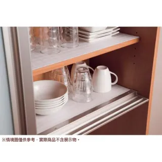 【NITORI 宜得利家居】抗菌防臭 防滑餐櫥墊 WH