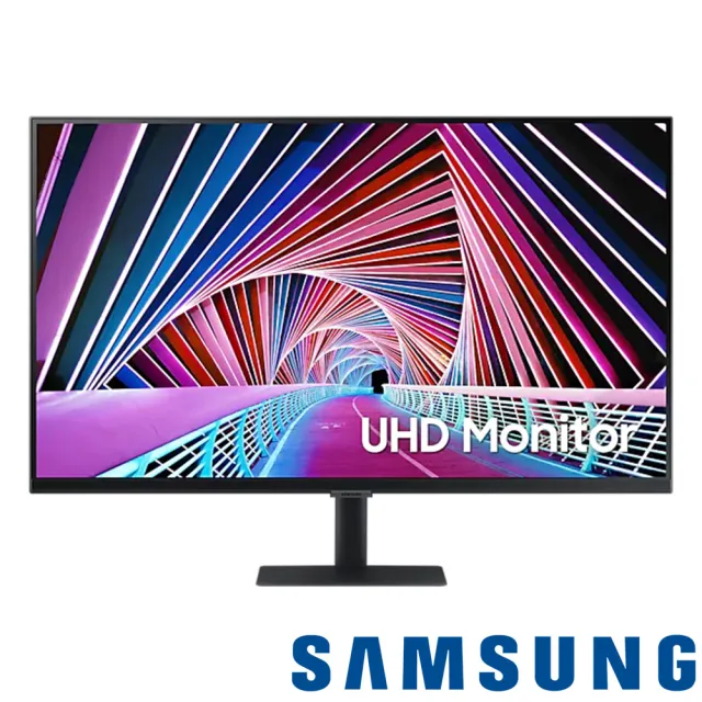 【SAMSUNG 三星】S32A700NWC 32型 4K美型窄邊框顯示器