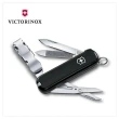 【VICTORINOX 瑞士維氏】瑞士刀 NailClip 580 65mm 白/黑(0.6463.3 / 0.6463.7)