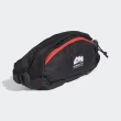 【adidas 愛迪達】ADVENTURE WAIST BAG S 黑色 小腰包(H22726)