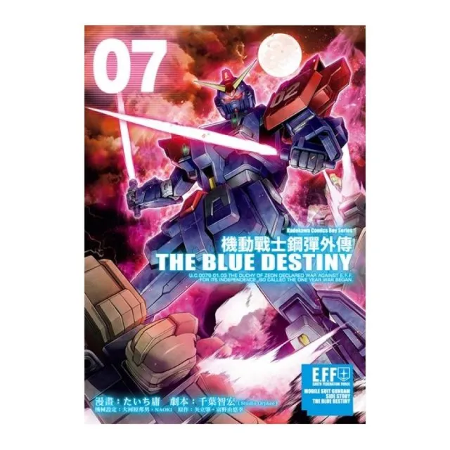 機動戰士鋼彈外傳THE BLUE DESTINY（７） | 拾書所