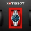 【TISSOT 天梭 官方授權】TOURELLES 杜魯爾系列 80小時動力儲存 機械腕錶 母親節 禮物(T0992071104800)