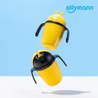 【sillymann】蜜蜂吸管兒童水杯 250ml(鉑金矽膠可進沸水、蒸氣紫外線消毒鍋消毒)