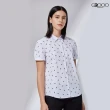 【G2000】時尚印花短袖上班襯衫-白色(1124710700)