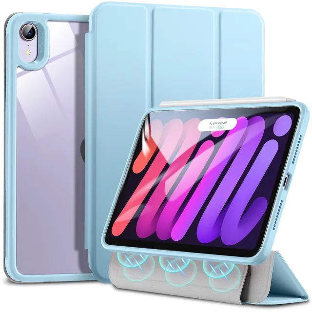 【ESR 億色】iPad mini 6 8.3吋 優觸巧拼系列保護套